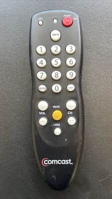 COMCAST XFINITY DTA Remote Control