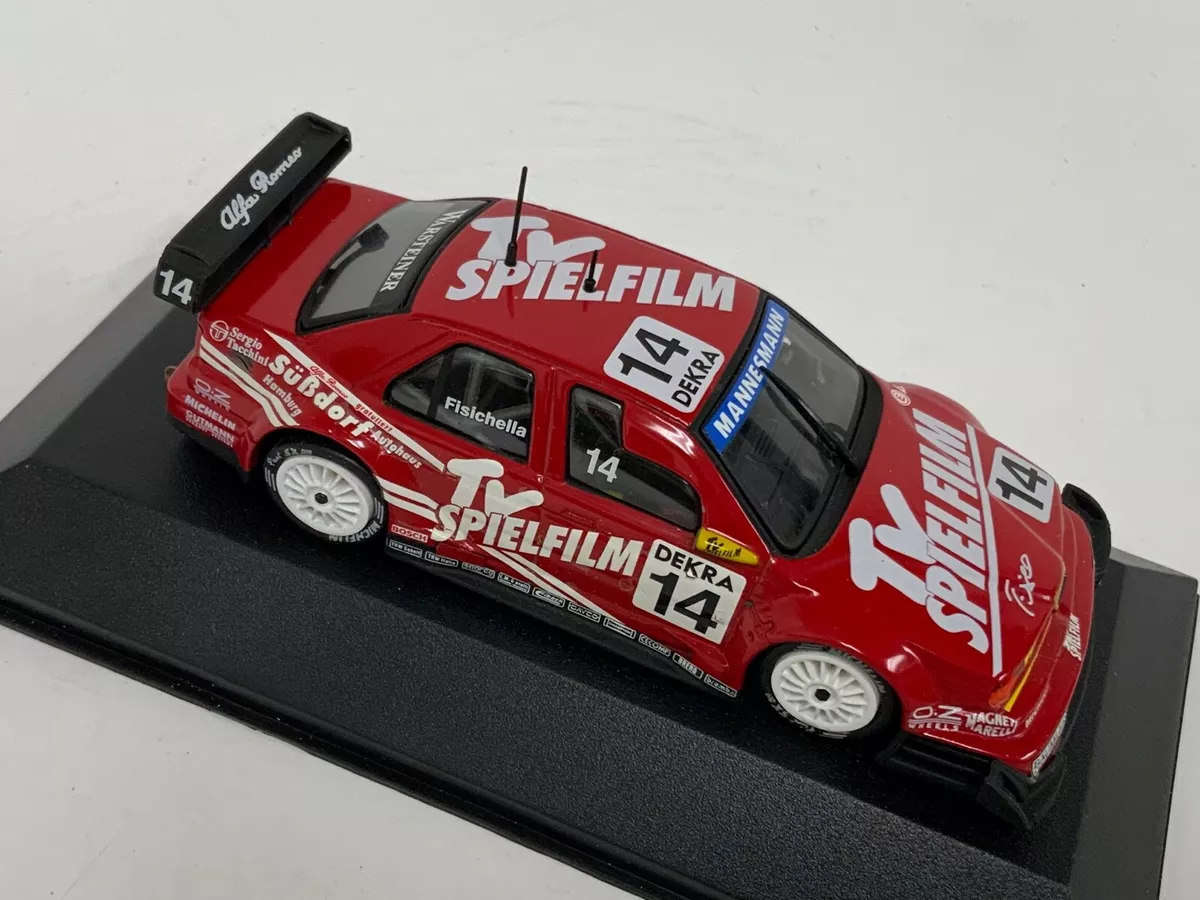 銀箱 1/43 アルファロメオ 155 V6 TI フィジケラ 14車 DTM 1996 ITC