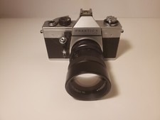 PRAKTICA LTL 35 MM FILM CAMERA M43 PRINZ GALAXY f2.8 135MM LENS JAPAN