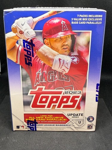 2023 Topps Update Series Baseball Factory Sealed Blaster Box