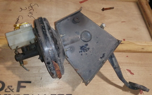Land Rover Defender pedal assembly Brake