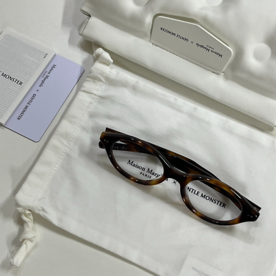 Gentle Monster x Maison Margiela MM111 Tortoiseshell Clear / | eBay