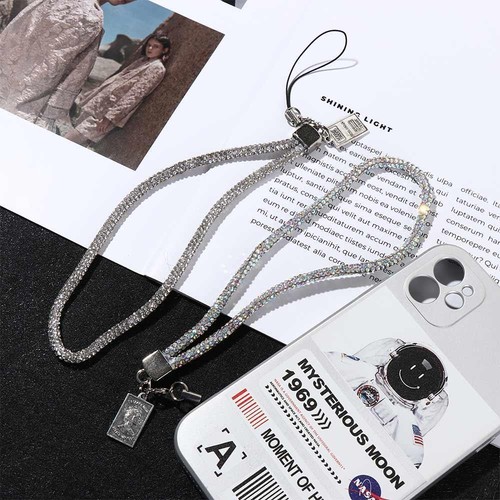 Wrist Chain Diamond Phone Lanyard Long Phone Straps Phone Accessories - 第 1/20 張圖片