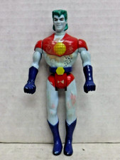 Flying Captain Planet Tiger Electronics Vintage 1991 6.75" Figure 091924AST-A8