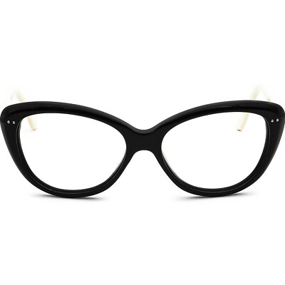 Kate Spade Black and White Cat-Eye Sunglasses Kate Spade Cayenne Polarized Women main image 3