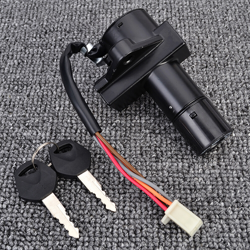 Ignition Switch & Fuel Gas Cap Key Set For Suzuki GN250 1985-2001 - 2 Keys Included