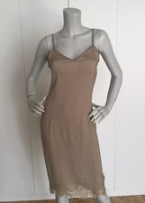 Dolce & Gabbana Silk Lace Slip Dress Size 42