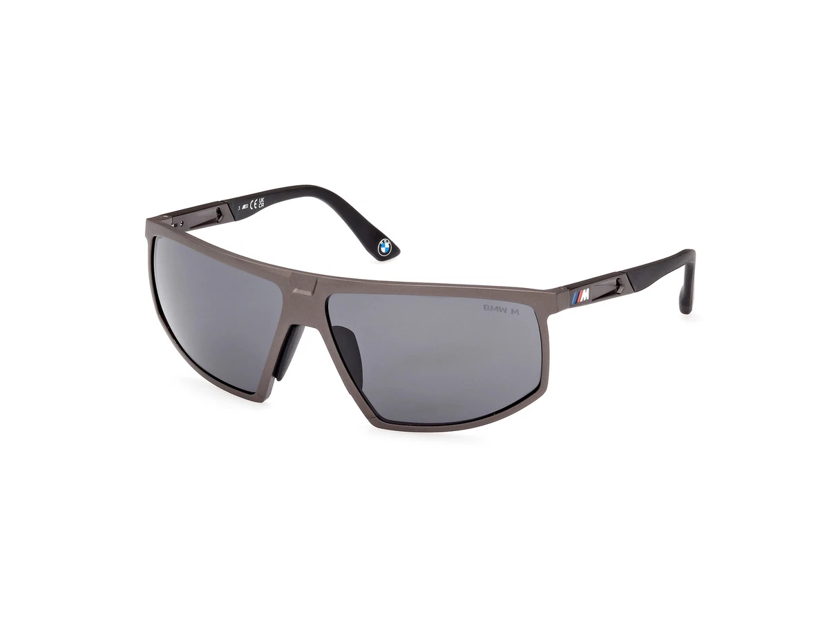BMW Genuine M Sunglasses Gunmetal Black Eyeglasses Eyewear Outdoor 