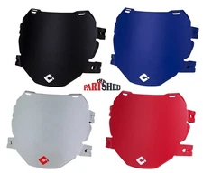 ODI Downhill Number Plate E Bike Number Plate Choose Color Black Blue Red Gray