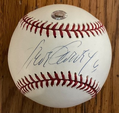 Authentic Steve Garvey Autographed LA Baseball Ghana