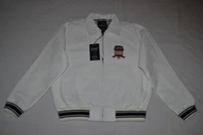 AUTHENTIC Avirex Icon Leather A1 BOMBER Jacket MENS SNOW WHITE  NEW ALL SIZES