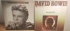 DAVID BOWIE LOT:  "CHANGES ONE BOWIE" (1984) REISSUE + "STARTING POINT"  (1977)
