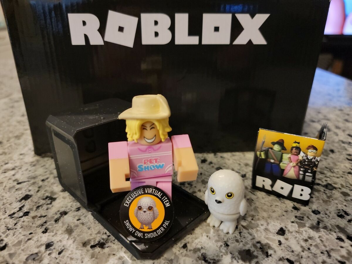  Roblox Celebrity Collection - Pet Show Three Figure