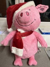 Percy Pig Soft Toy Christmas 2021 Large Teddy LIMITED EDITION 60CM M&S Xmas
