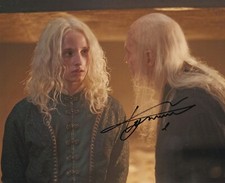 TY TENNANT signed autograph 20x25cm HOUSE OF THE DRAGON in person autograph COA