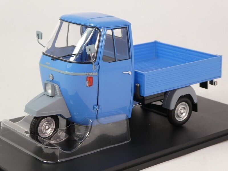 Legendary Piaggio Ape P501 Open Blue 1979 1/18 MITICA204003 Legendary Piaggio Ape P501 Open Blue 1979 1/18 MITICA204003