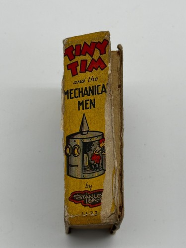 Tiny Tim and the Mechanical Men 1937 Whitman Publishing Book - Picture 3 of 4