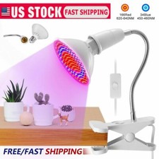 LED Grow Light 200LED UV IR Growing Lamp for Indoor Plants Hydroponic Plant US