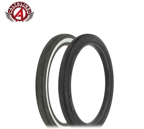 ALTALINE Vélo 20 x 2,35 BLANCHE JUNGLE SemiSlick Tread (2) PNEUS