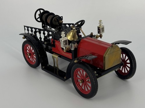 Vintage Maxitoys George Carette Jan Blenken Steel Model T-Ford Fire Engine 6215 - Picture 5 of 14