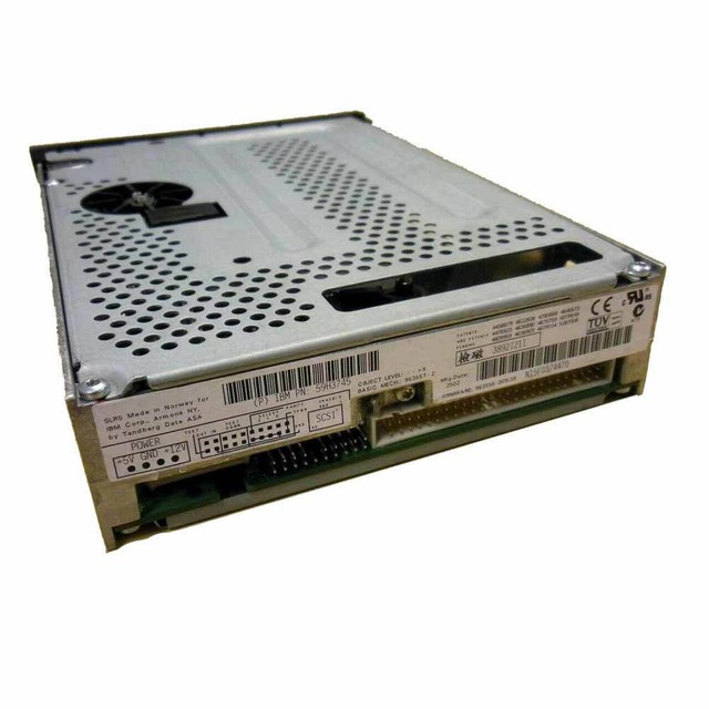 IBM 6382-9406 4//8GB SLR5 QIC-4GB-DC 1//4/" Internal SCSI Tape Drive