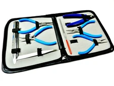 Jewelry Making Tool Kit for Wire Working and Beader's & Beading Set of 8 Tools