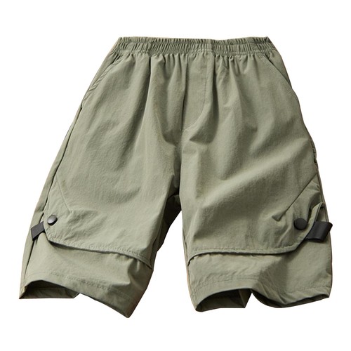 Pantaloncini corti da tennis da ragazzo estivi pantaloncini sportivi tronchetti pantaloncini da bagno spiaggia palestra - Foto 13 di 32