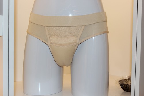 Transgender Girl knickers Two Pack Size M/60cm Waist No need to Tuck with Tape - Picture 6 of 7