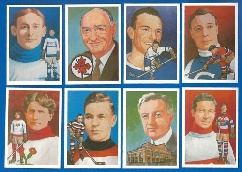 1983 (1985) CARTOPHILIUM HOCKEY HALL OF FAME HOF CARD 1-240 & PROMO SEE LIST - Picture 151 of 488