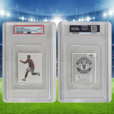 Panini 2008 Manchester United Sticker Numéro 82 Wayne Rooney Édition