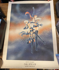 Rare Sailor Moon Pretty Soldier Naoko Takeuch...