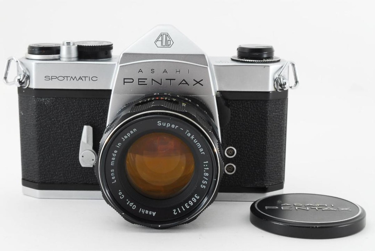 PENTAX SP フィルム一眼 Takumar 55mm F1.8 S078 PENTAX SP Film SLR Takumar 55mm F1.8 S078 | eBay