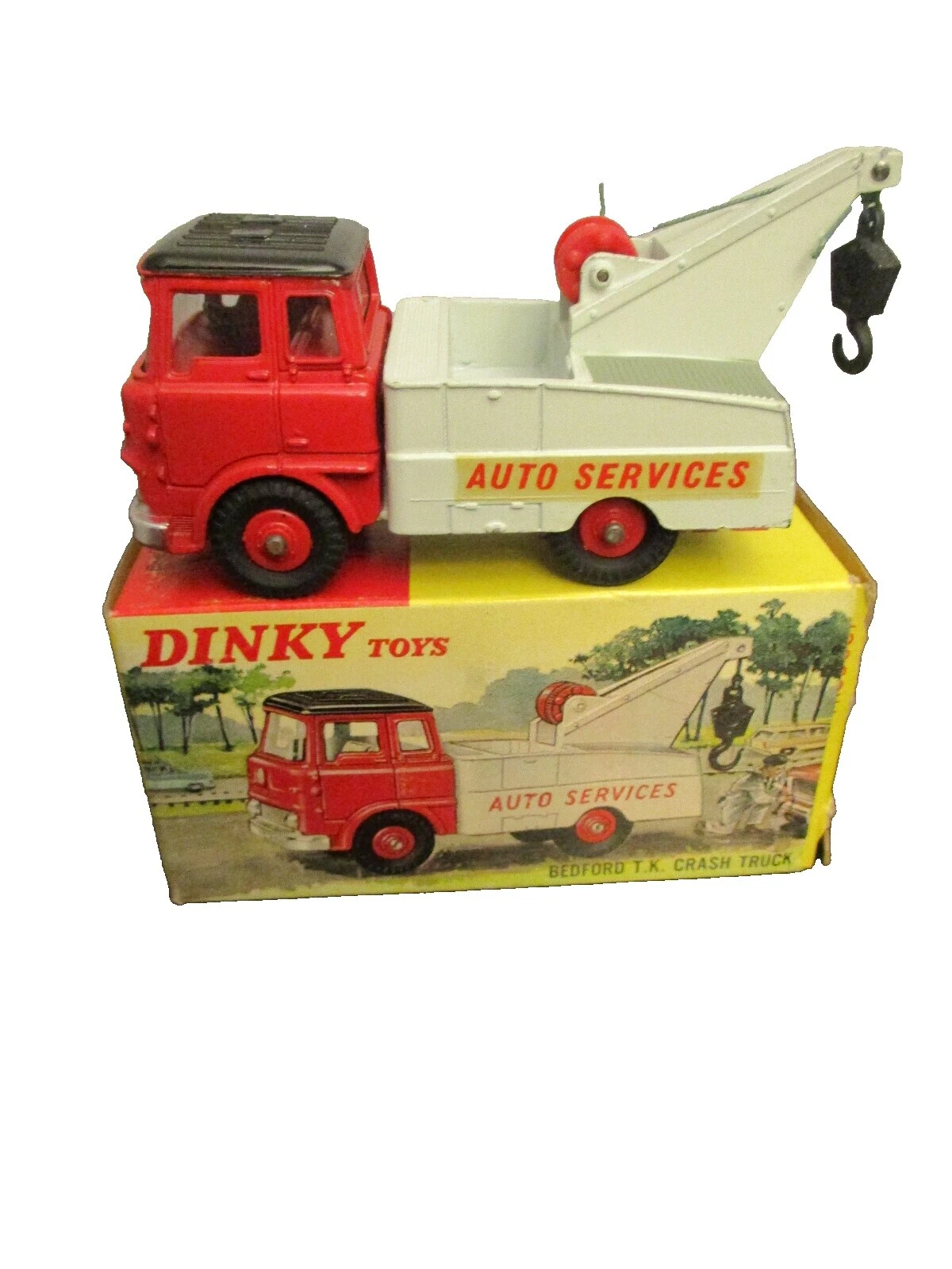 Dinky Black Vintage Manufacture Diecast Trucks