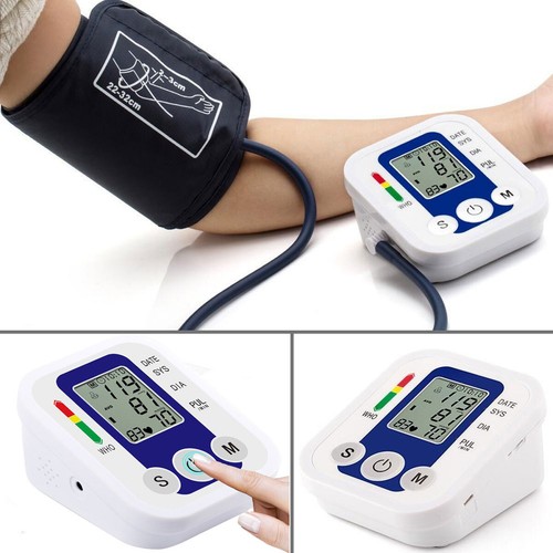 Digital Blood Pressure Automatic Monitor Upper Arm Cuff Blood Pressure Machine - Picture 7 of 15