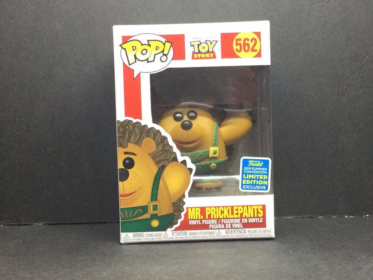 Funko Pop Mr. Pricklepants Summer Convention Exclusive Toy Funko Pop Mr. Pricklepants Summer Convention Exclusive Toy