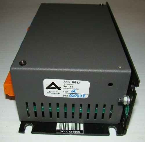 Alpha Sweden Servonode Pos/Drive, 19913 - Picture 3 of 7
