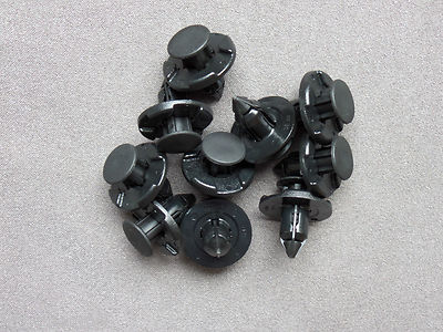 Toyota 10 Clips Nissan 01553-09321 Maxima et 300ZX Mitsubishi MR328954 Toyota 90044-68320
