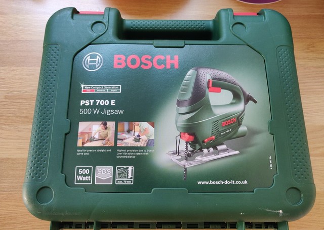 bosch home and garden jigsaw pst 700 e
