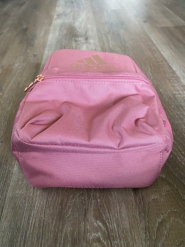 ADIDAS Santiago 3 NEW Insulated Lunch Bag~Crimson/Rose Gold~Zippered~NWT - Bild 4 von 9