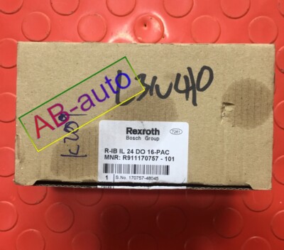 R-IB IL 24 DO-16-PAC Rexroth digital output module New