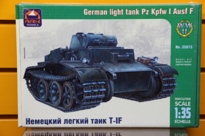 1/35 Ark Models 35015 Pz Kpfw I F 