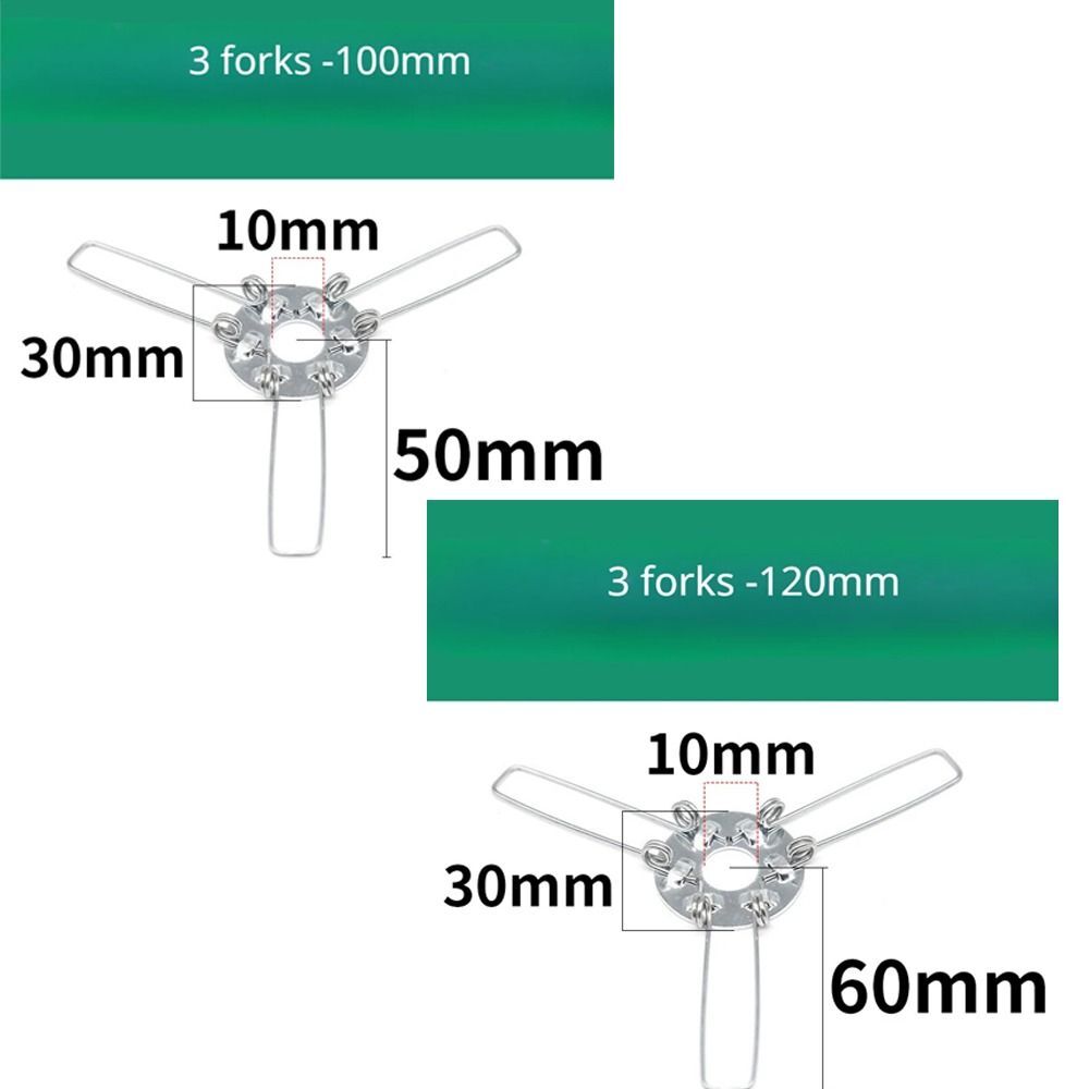 20Pcs Metal Lampshade Spring Clips Fixing Spring Clip Lighting Fixtures