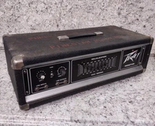 Vtg Peavey USA Monitor Head Equalizer 260C Amplifier Chassis Module Preamp As Is