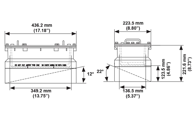 R111LM Transducer Garmin gpsMAP 1022xsv 1222xsv 752xs GSD26 GSD25,ETC ALL BRANDS - Image 3 of 3