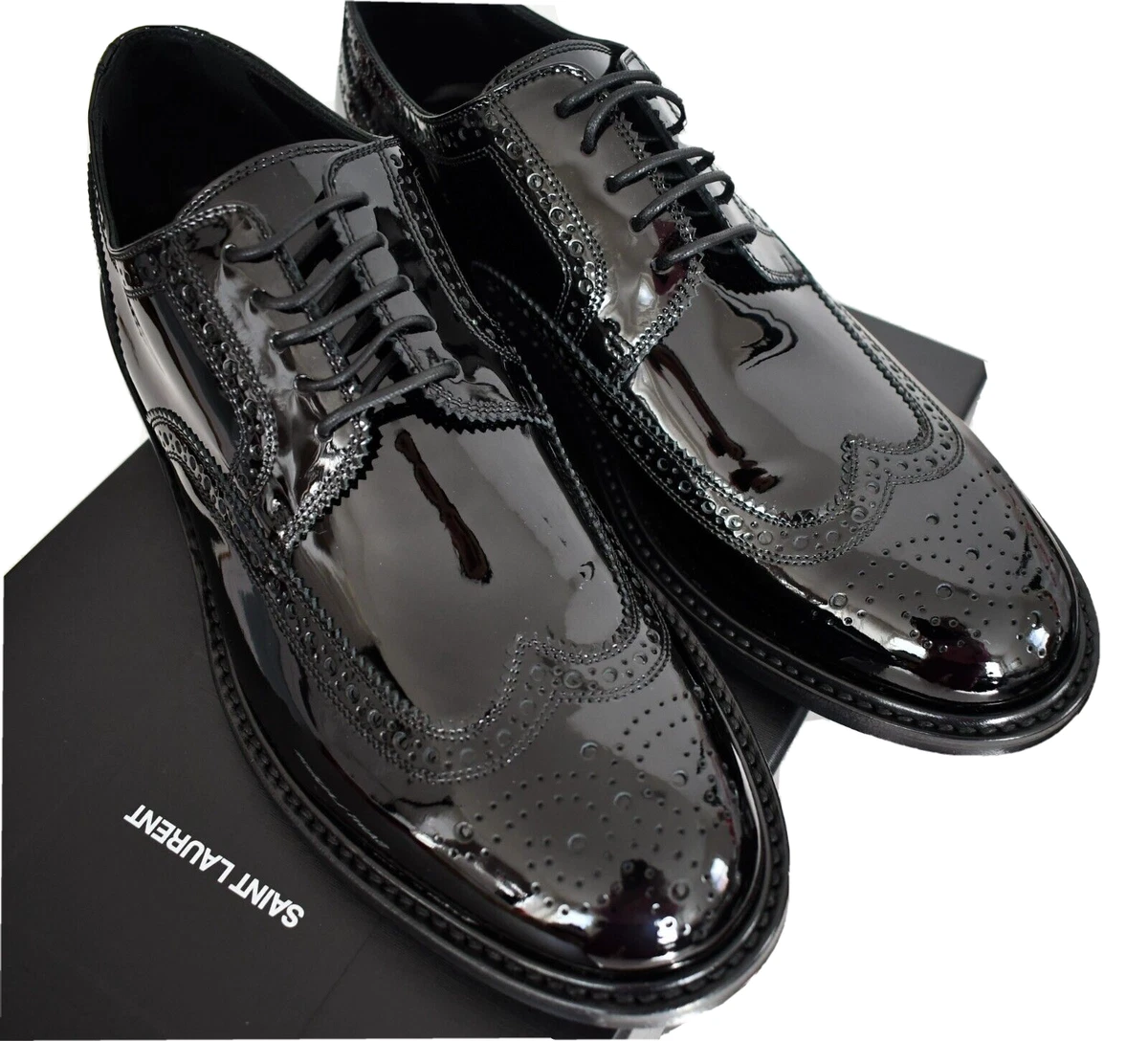 Oxford Shoes Ysl Men Shoe Saint Laurent Nude Suede Le Loafers