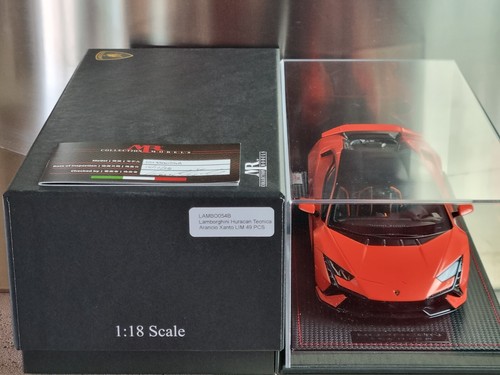 Lamborghini Huracan Tecnica 1/18 MR Collection Edition limitée - Imagen 9 de 9