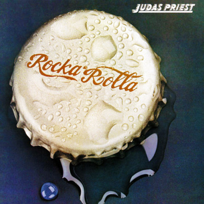 Judas Priest ~ Rocka Rolla (1974) 12'' VINYL RECORD LP 2021 Back On Black   NEW  