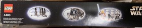 NEW Lego Star Wars AT-AT 4483 Factory Sealed Box 2003 Genuine Original Retired