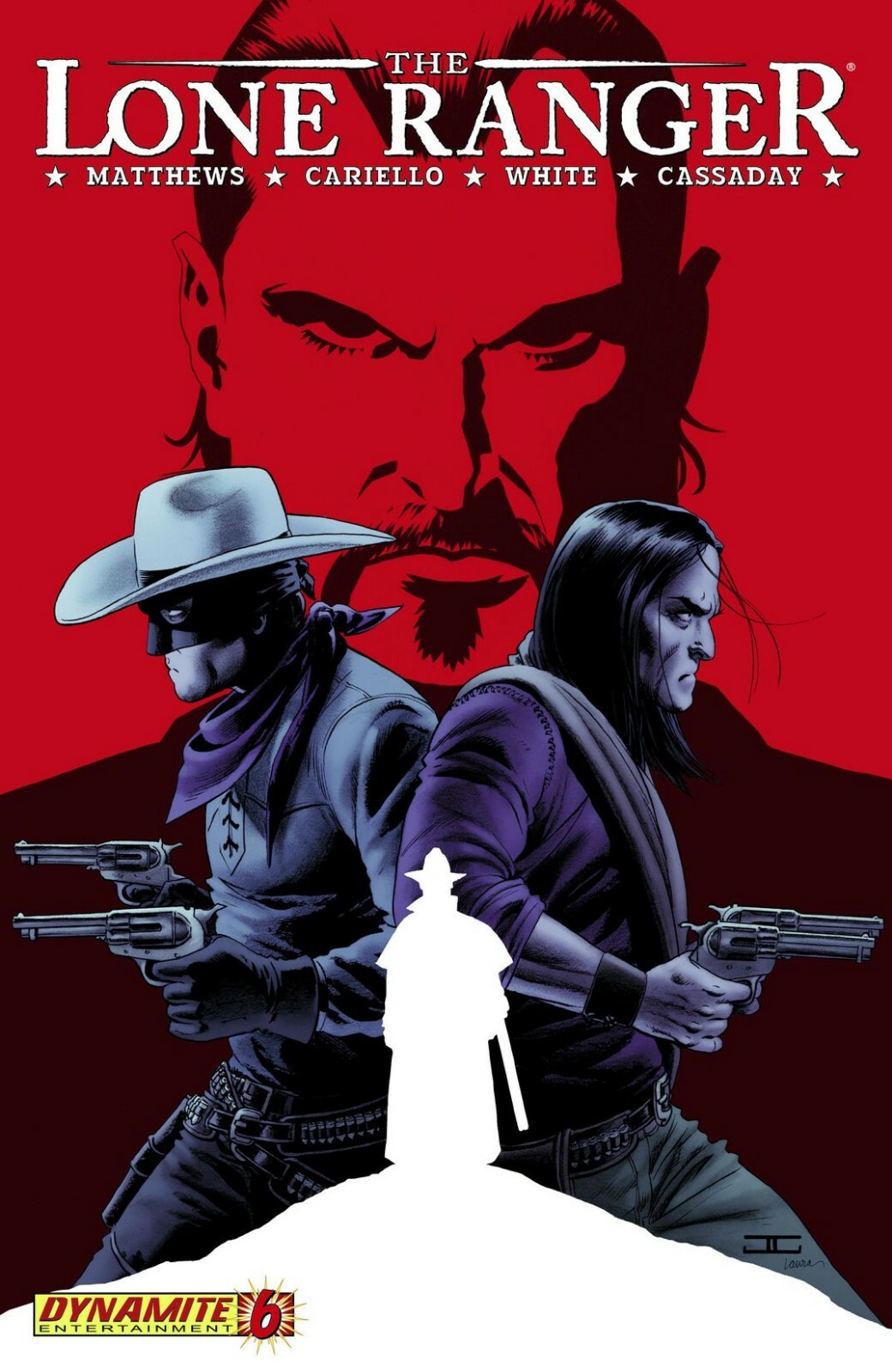 LONE RANGER VOLUME 1 #6 - Cover A - Back Issue