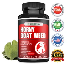 Horny Goat Weed -Tribulus Terrestris, Maca - Testosterone Booster, Sexual Health